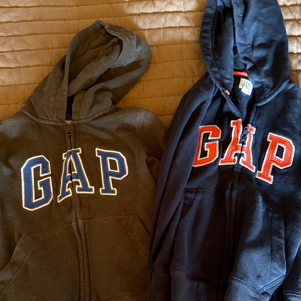 GAP Kids Hoodies - Charcoal and Navy